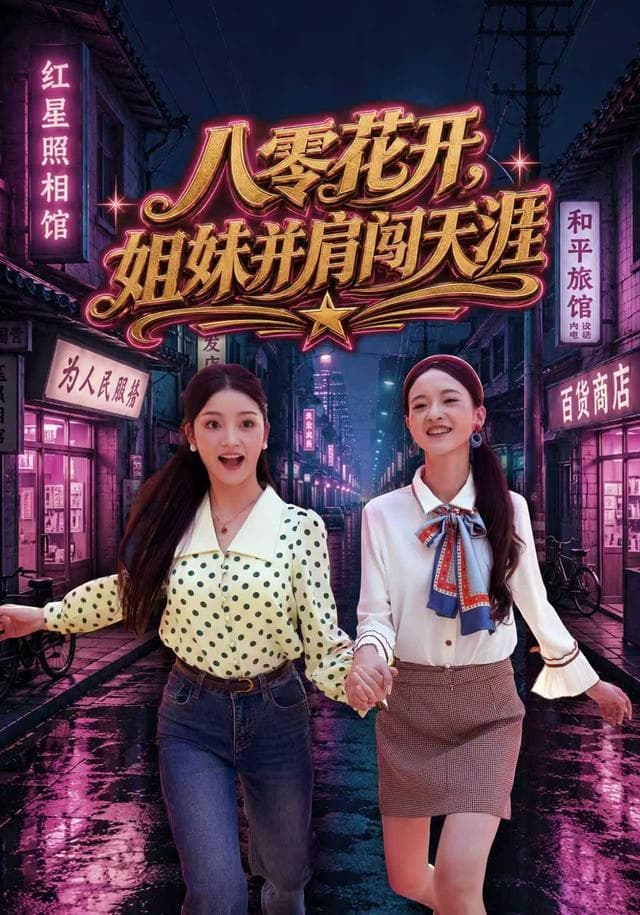 八零花开：姐妹并肩闯天涯