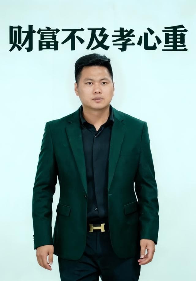财富不及孝心重