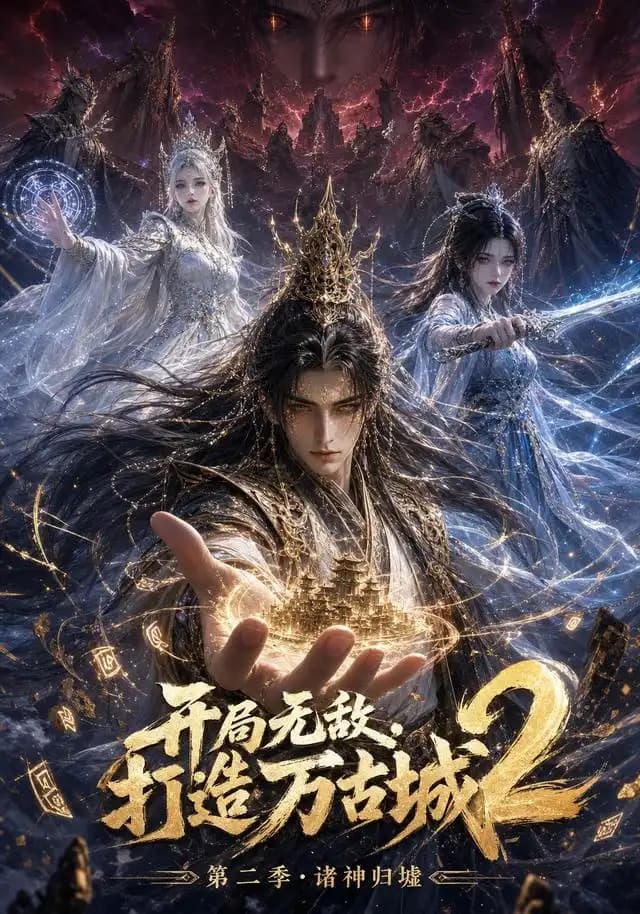 开局无敌,打造万古城2