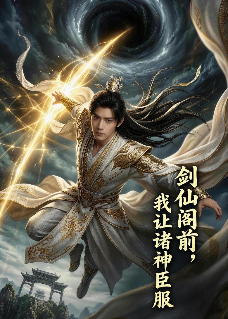 38-剑仙阁前,我让诸神臣服(74集)Ai短剧