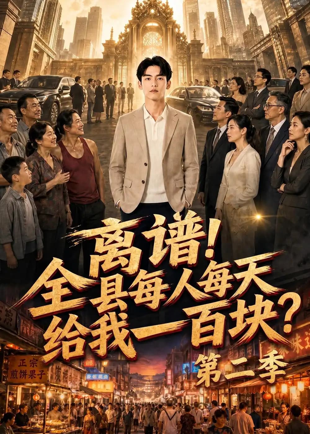 离谱!全县每人每天给我一百块?第二季