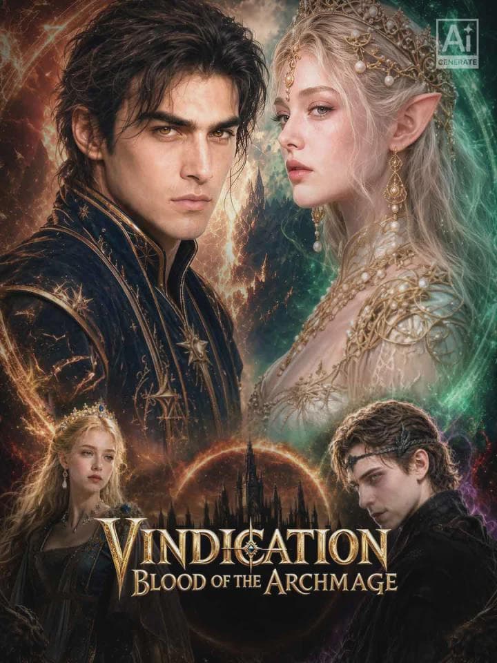 Vindication: Blood of the Archmage