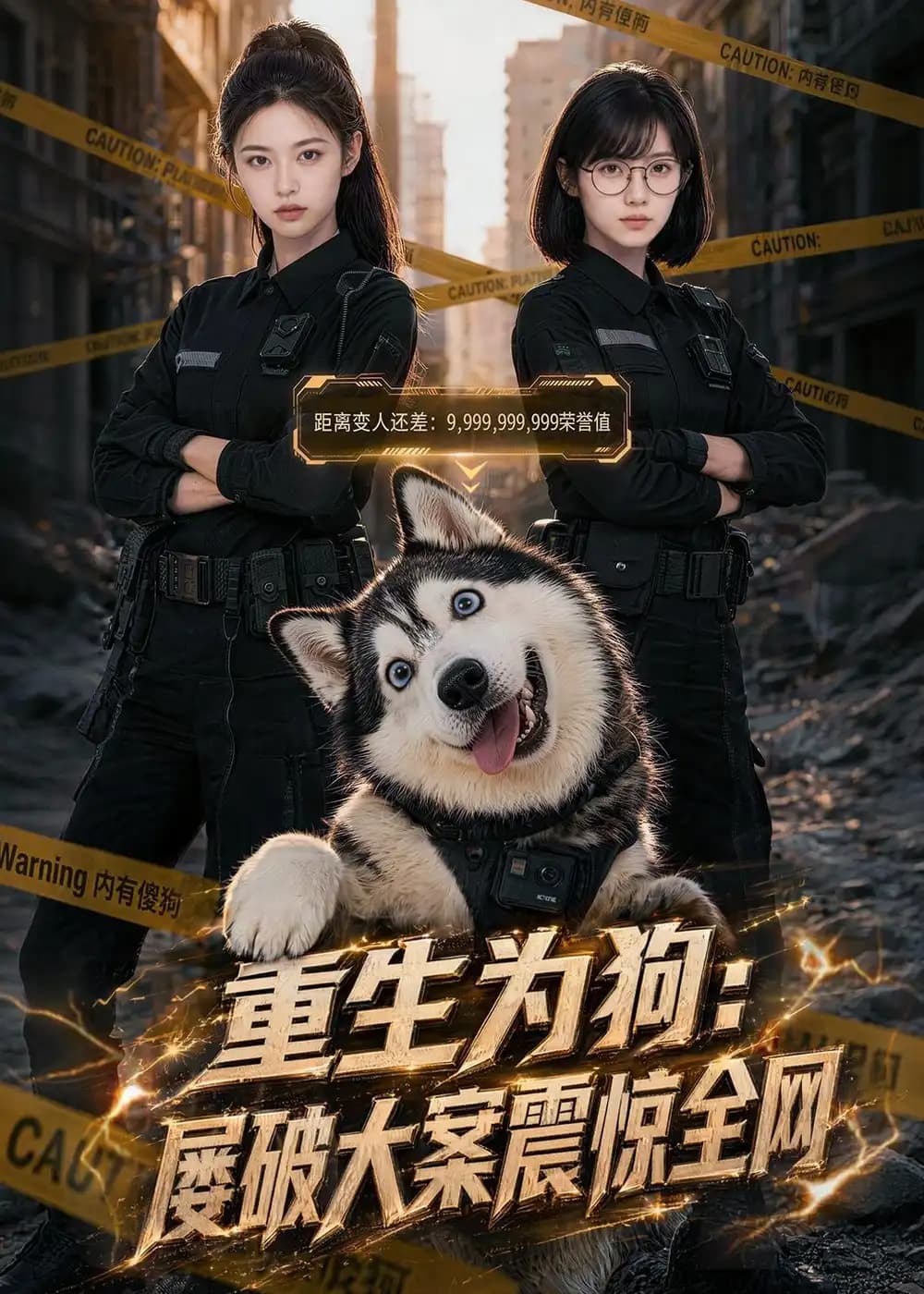 重生为狗:屡破大案震惊全网