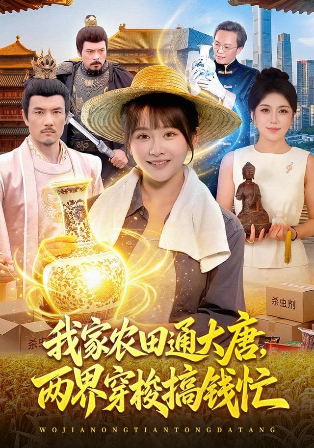 我家农田通大唐,两界穿梭搞钱忙