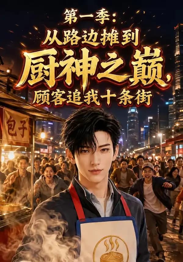 第一季从路边摊到厨神之巅,顾客追我十条街