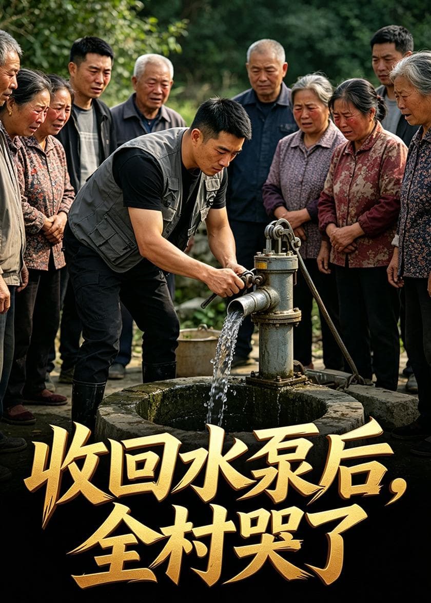 2-收回水泵后,全村哭了(52集)Ai短剧