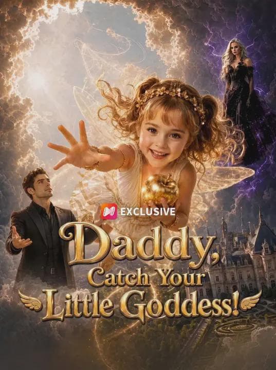 Daddy, catch your little goddess！