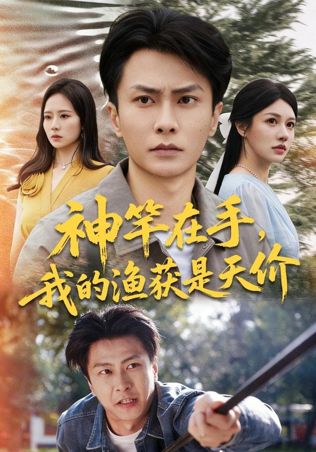 神竿在手,我的渔获是天价