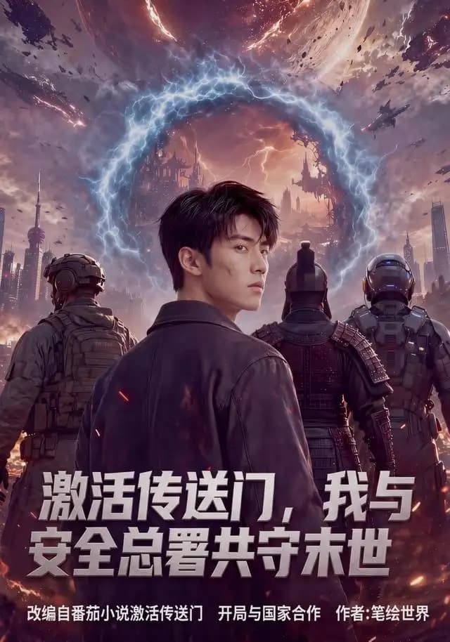 激活传送门,我与安全总署共守末世