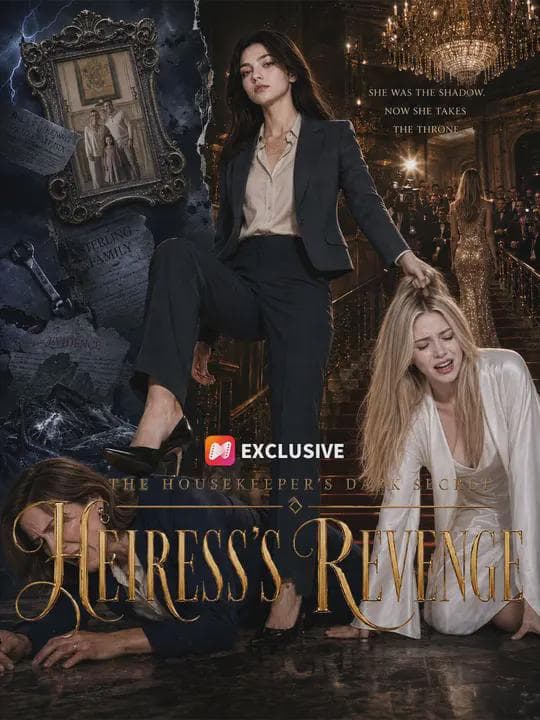 Heiress’s Revenge: The Housekeeper’s Dark Secret
