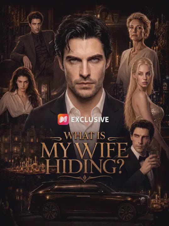 What is my wife hiding?