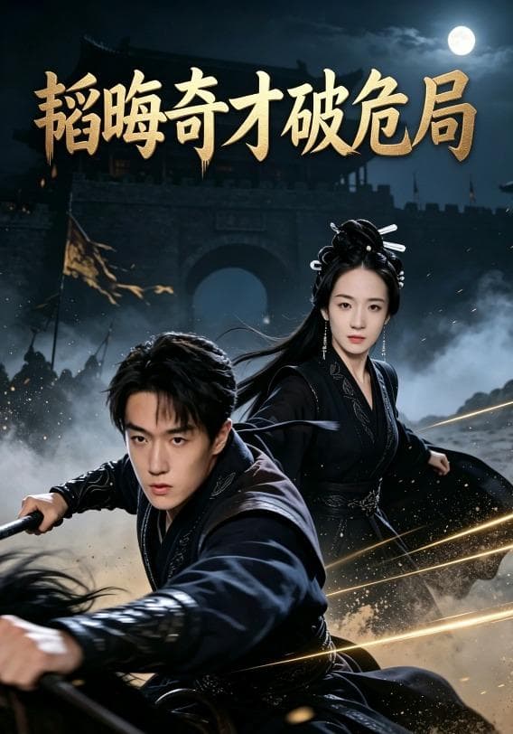 韬晦奇才破危局