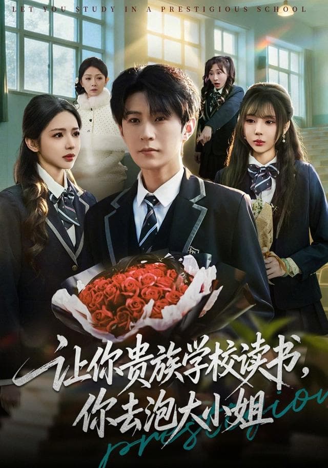 让你贵族学校读书,你去泡大小姐