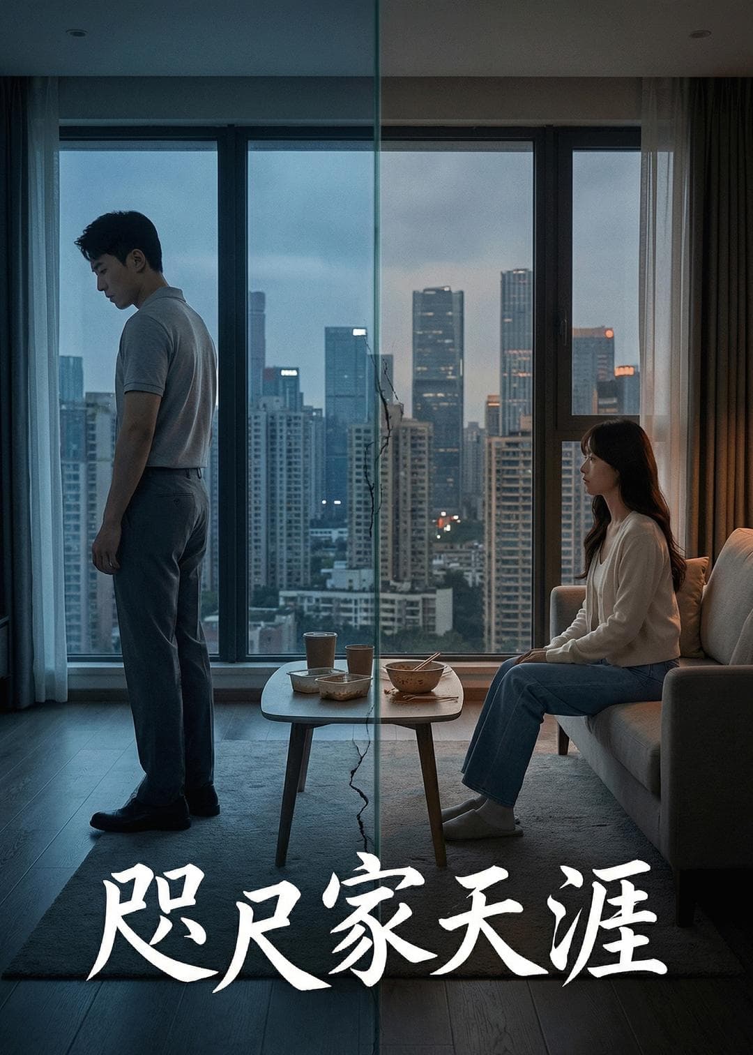 49742-咫尺家天涯（31集）Ai短剧