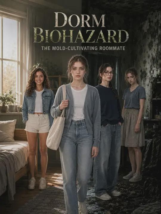 Dorm Biohazard: The Mold-Cultivating Roommate