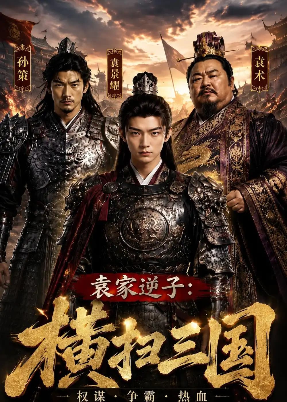 袁家逆子:横扫三国