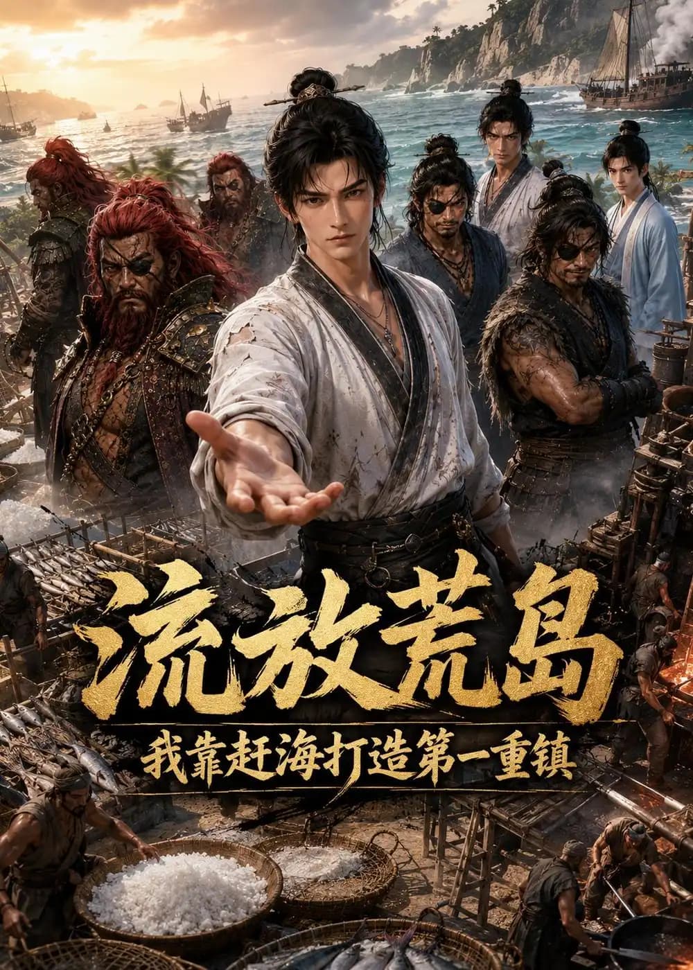 流放荒岛?我靠赶海打造第一重镇
