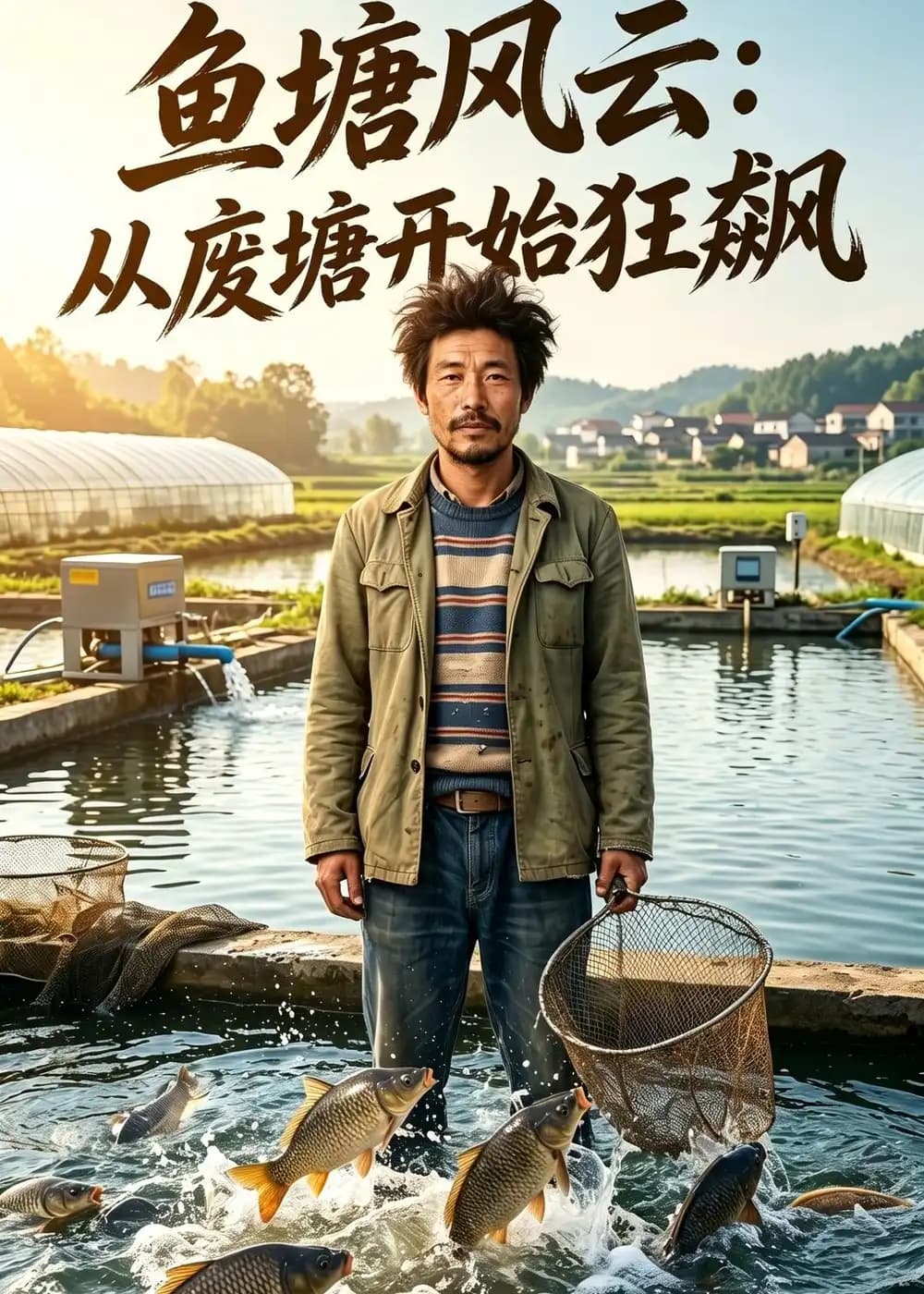 鱼塘风云:从废塘开始狂飙