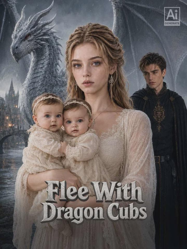 Flee With Dragon Cubs