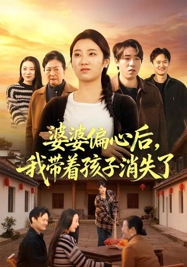 婆婆偏心后,我带着孩子消失了