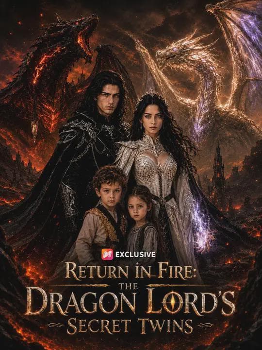 Return in Fire: The Dragon Lord’s Secret Twins