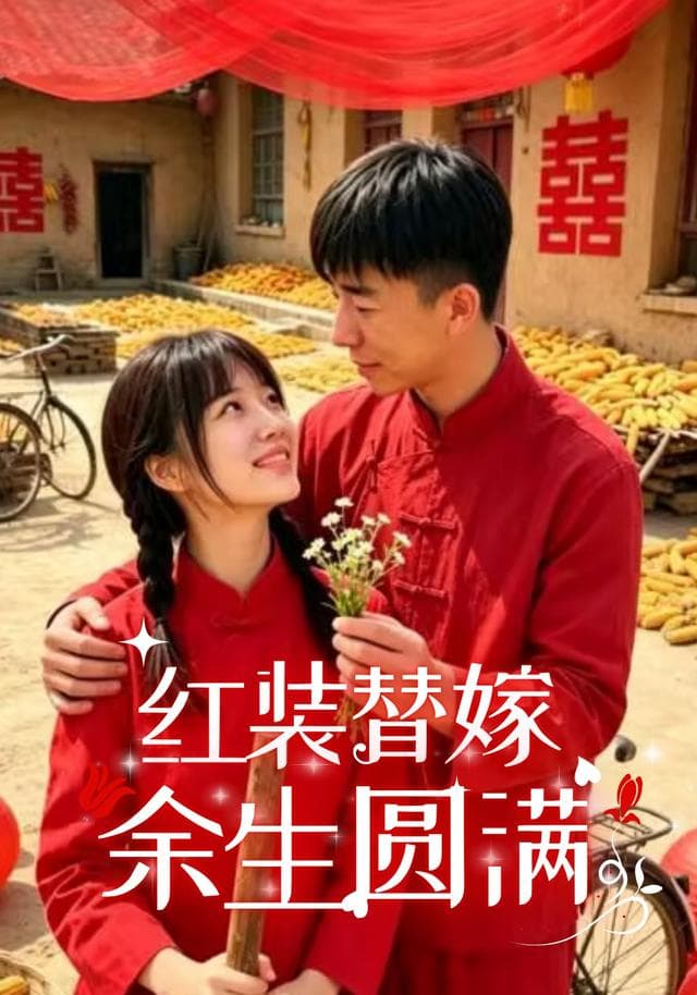 红妆替嫁,余生圆满