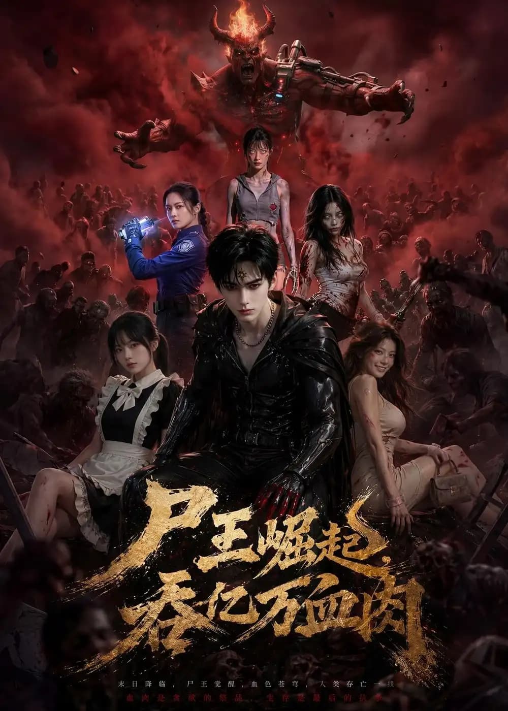 尸王崛起,吞亿万血肉