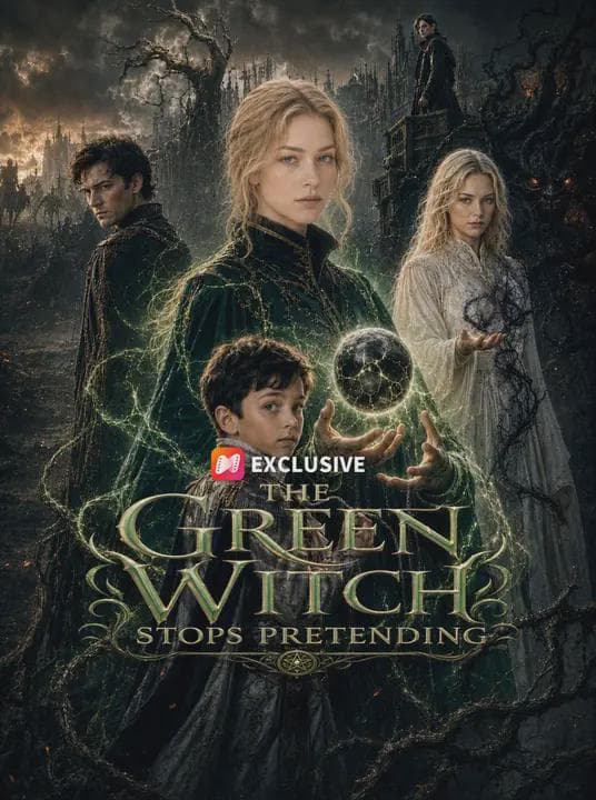 The Green Witch Stops Pretending