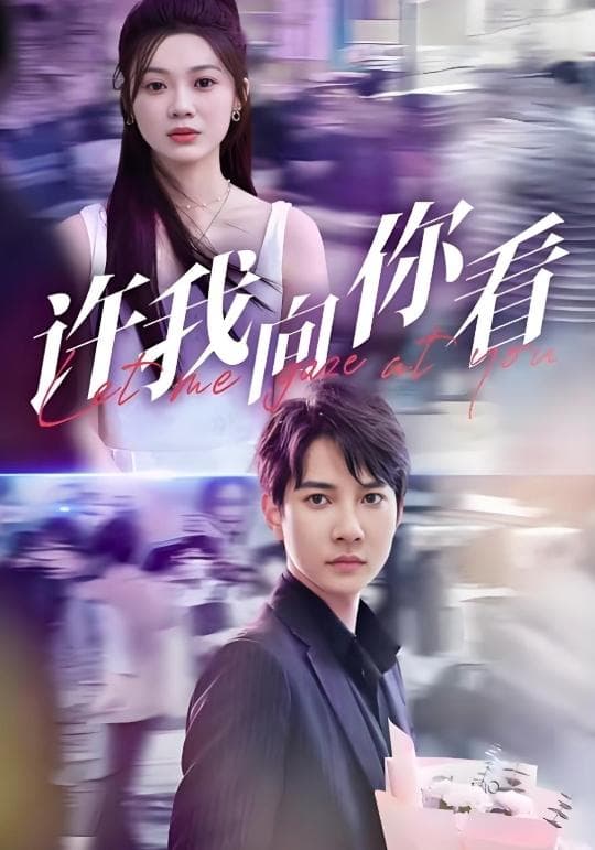 许我向你看