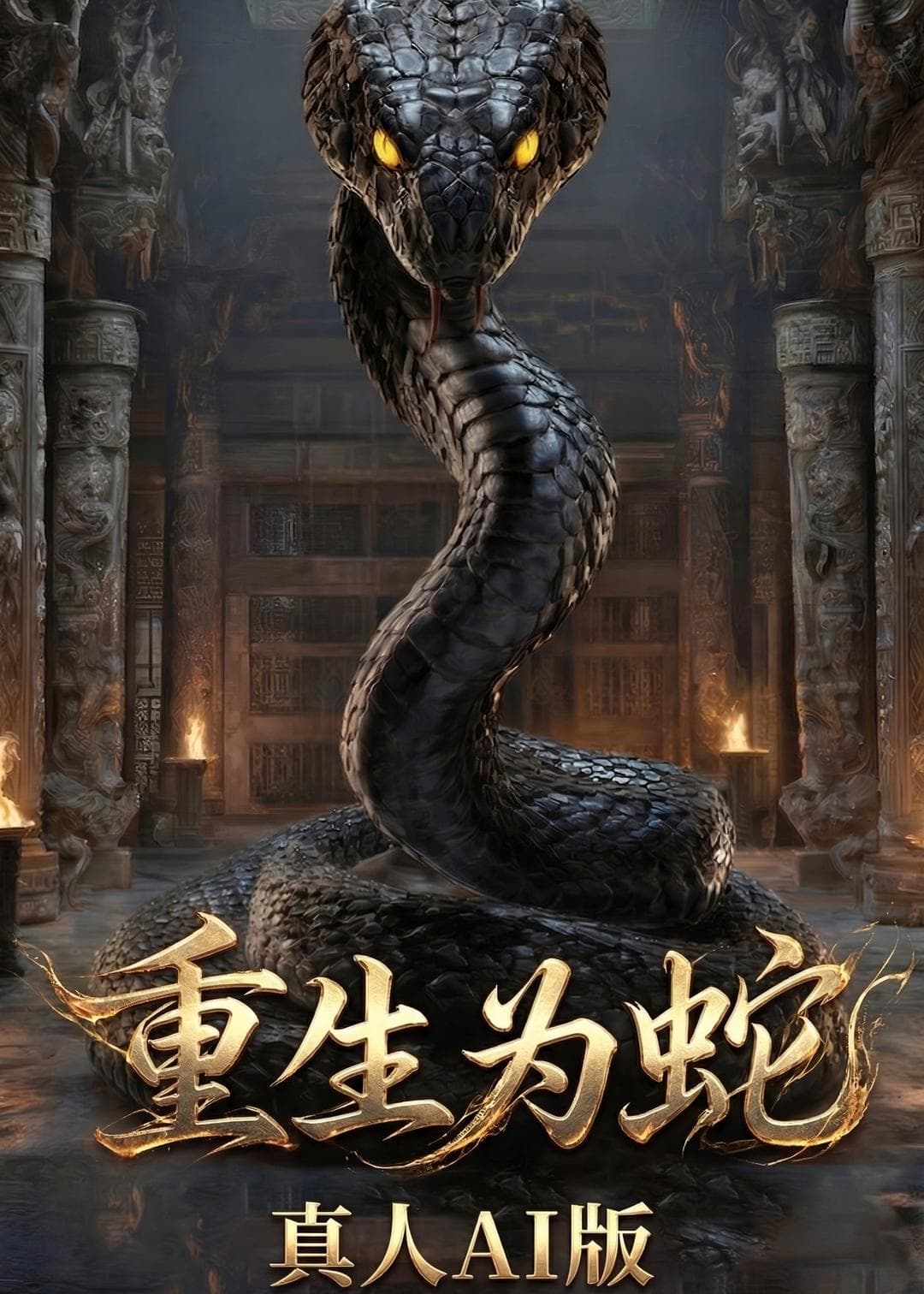 重生为蛇真人AI版(49集)Ai短剧