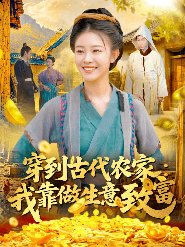 穿到古代农家:我靠做生意致富