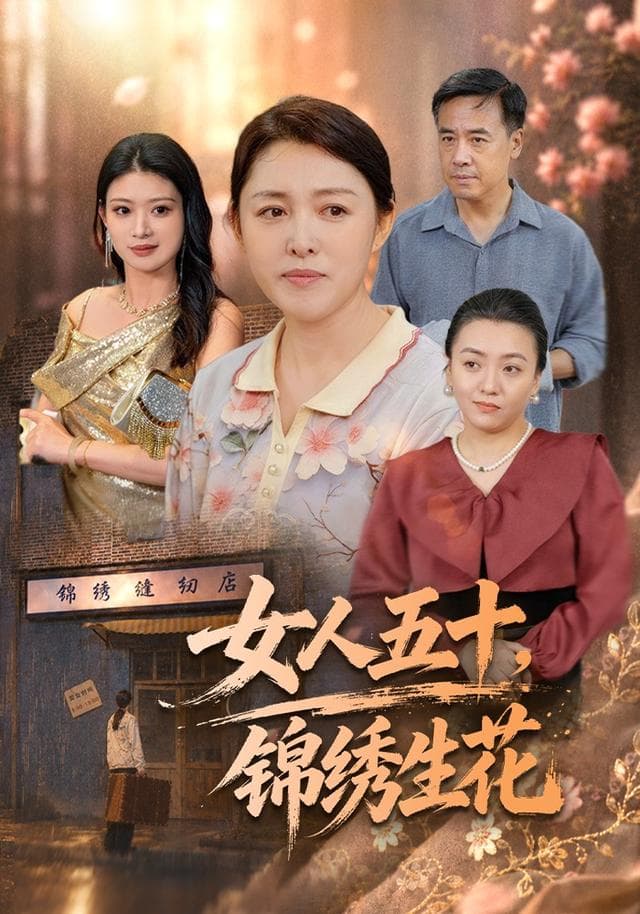 女人五十,锦绣生花