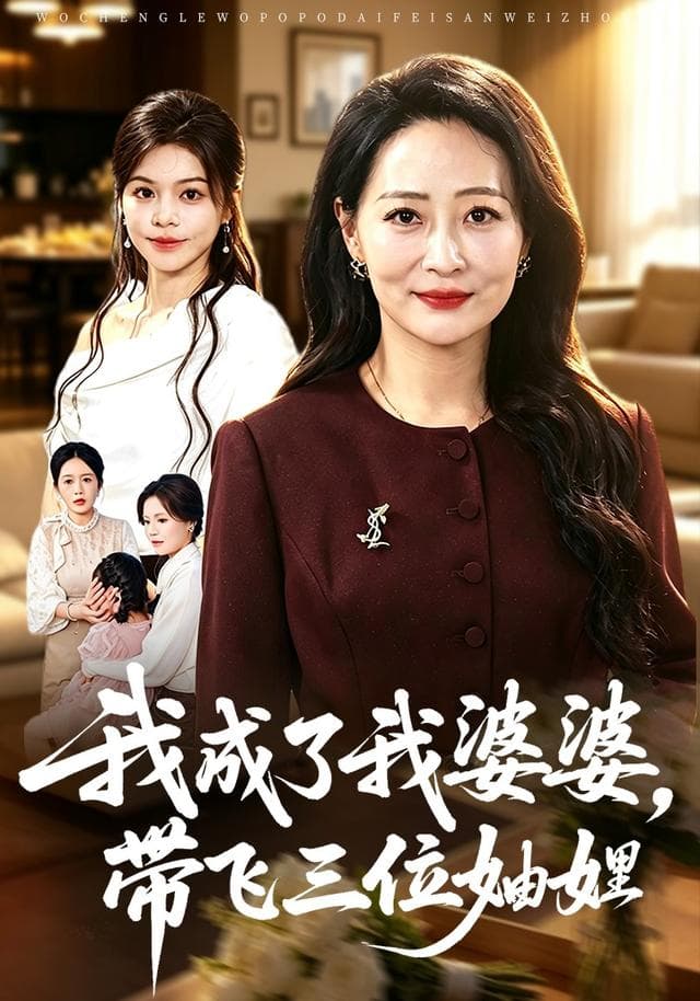 我成了我婆婆,带飞三位妯娌