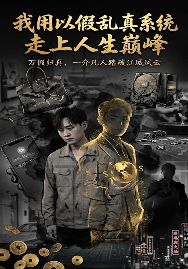 我用以假乱真系统走上人生巅峰