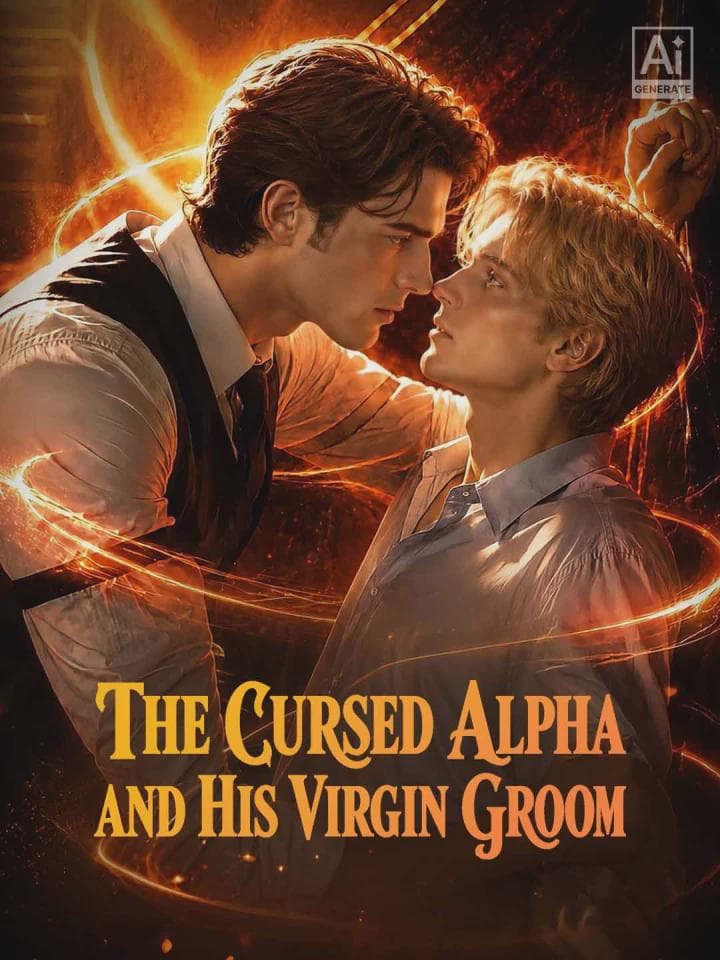 The Cursed Alpha and His Virgin Groom