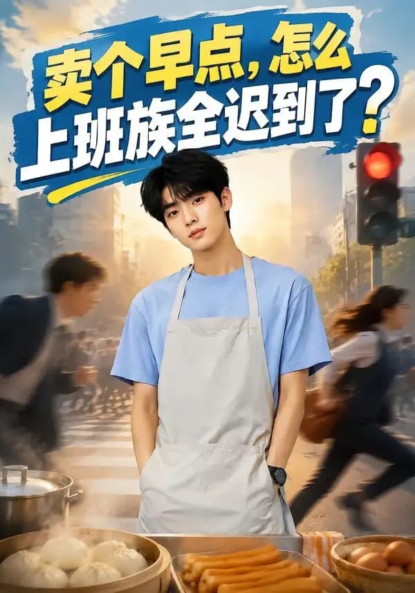 卖个早点,怎么上班族全迟到了?