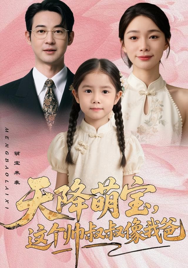 天降萌宝,这个帅叔叔像我爸
