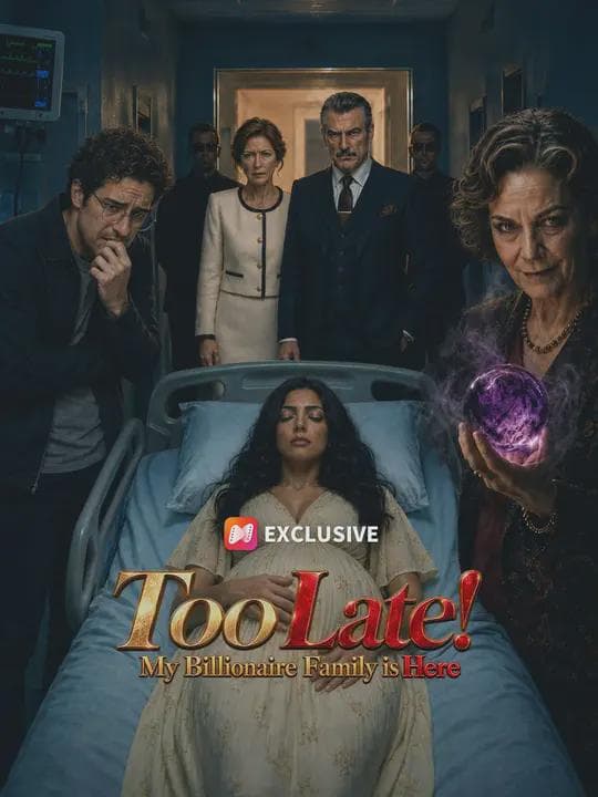 Too Late! My Billionaire Family is Here