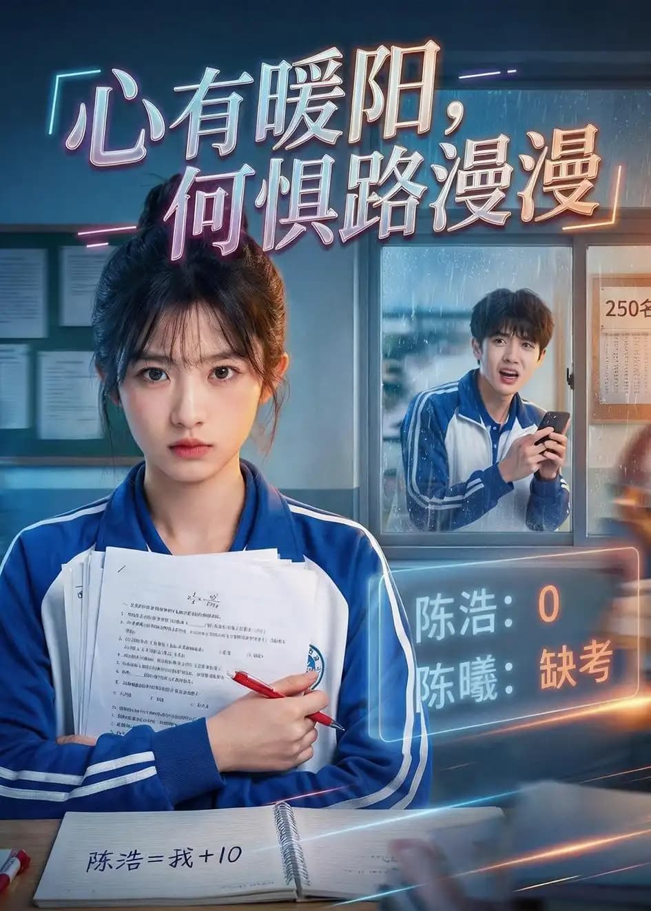 心有暖阳,何惧路漫漫