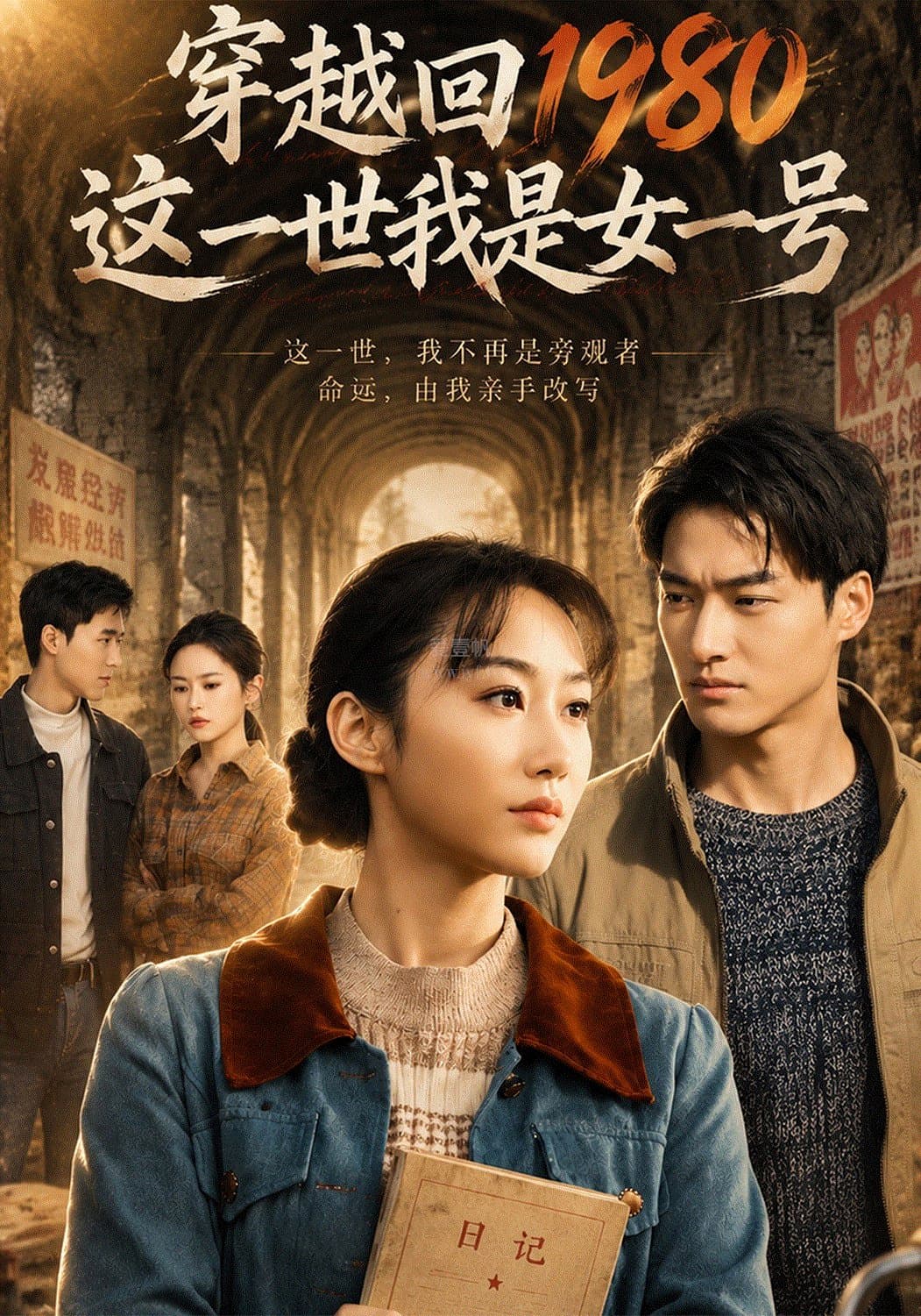 穿越回1980，这一世我是女一号