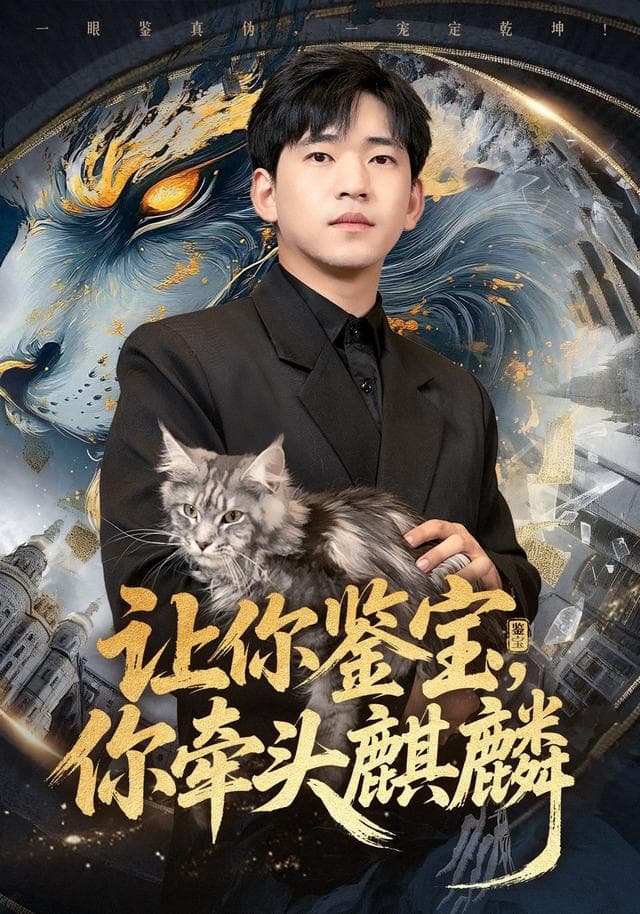 让你鉴宝,你牵头麒麟