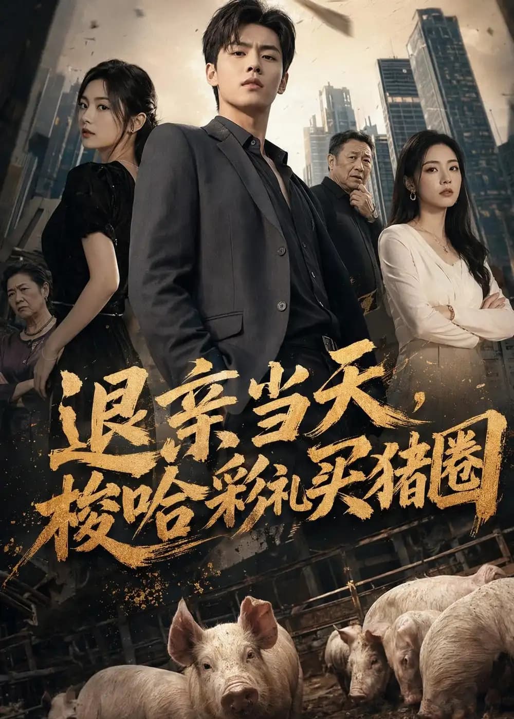 退亲当天,梭哈彩礼买猪圈