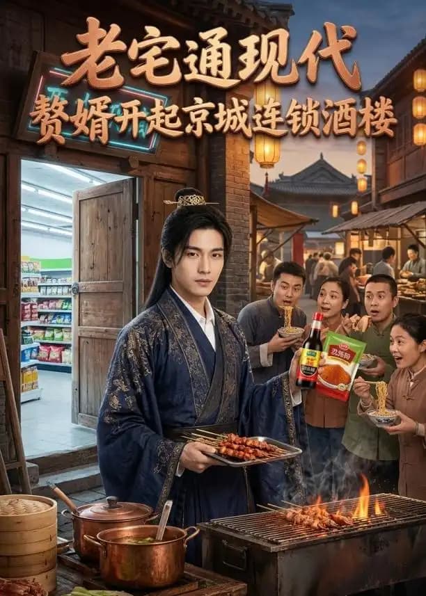 老宅通现代,赘婿开起京城连锁酒楼