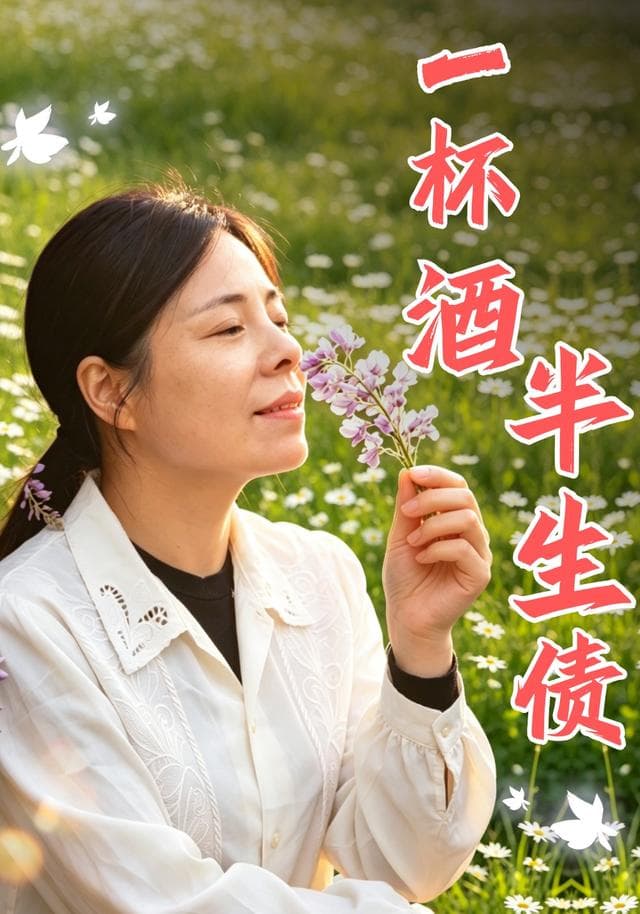 一杯酒,半生债
