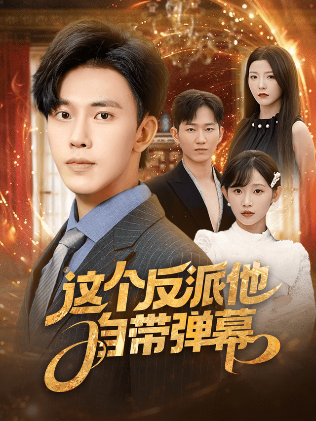 这个反派他自带弹幕