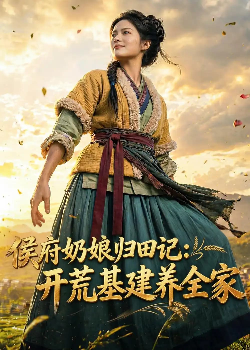 侯府奶娘归田记:开荒基建养全家