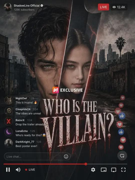 Who Is the Villain?