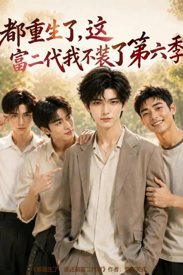 都重生了,这富二代我不装了第六季