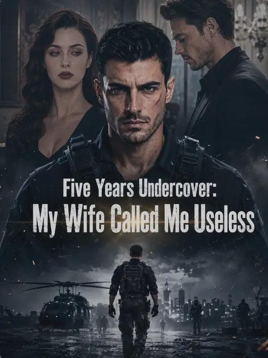 Five Years Undercover: My Wife Called Me Useless