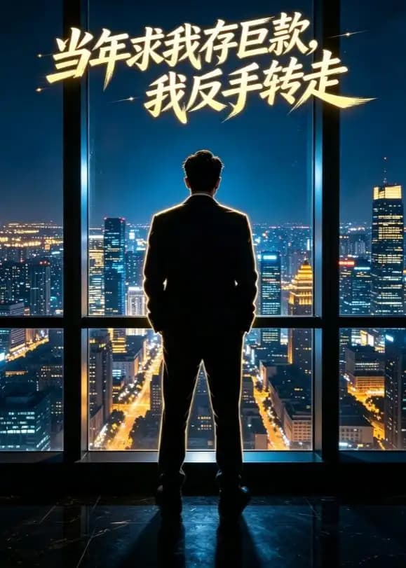 当年求我存巨款,我反手转走